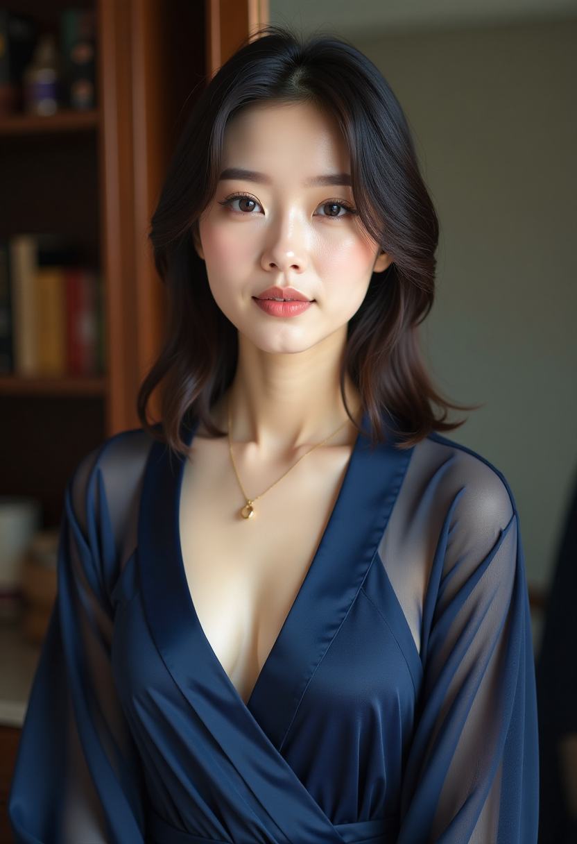 考场外等待片段